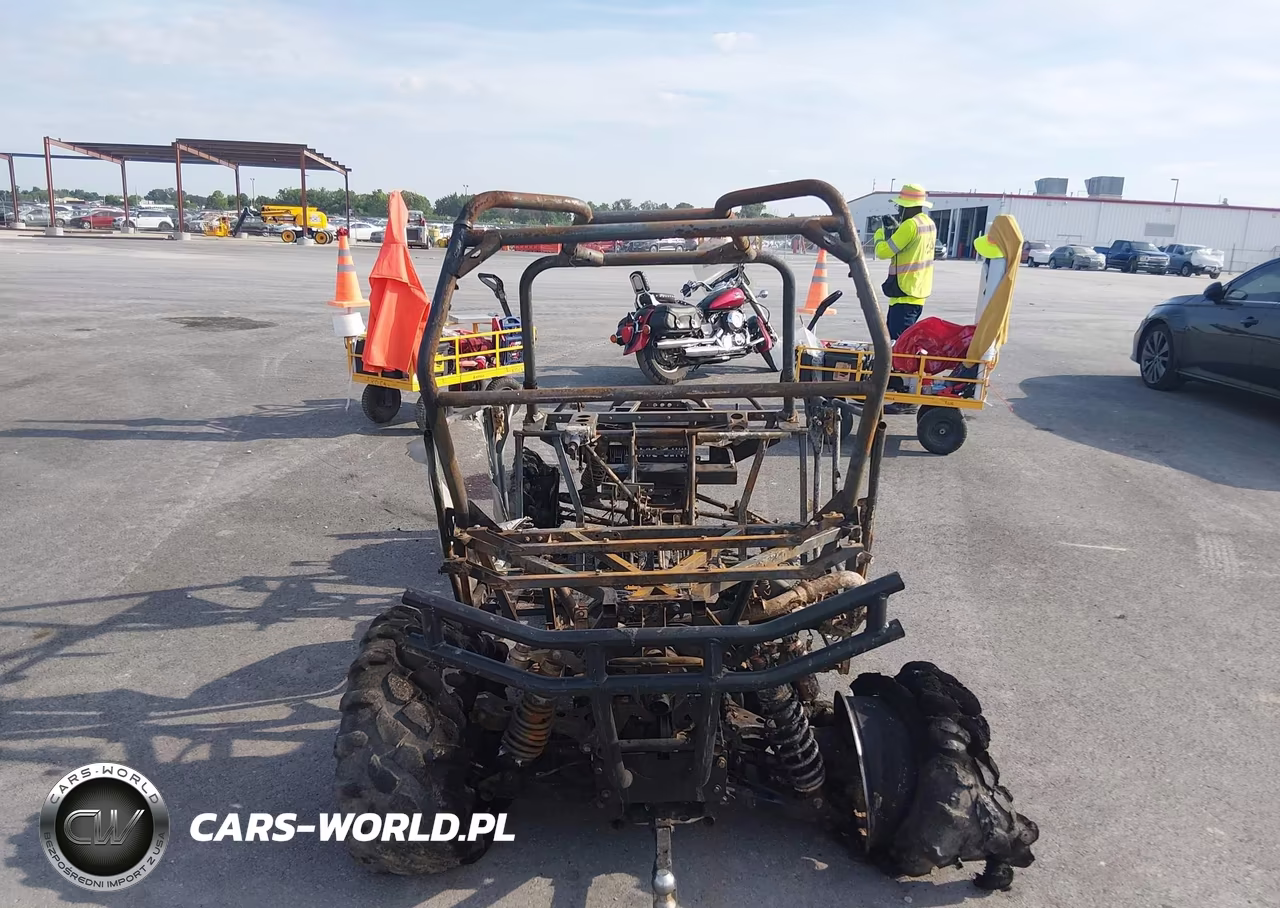 2010 Polaris Ranger Rzr VIN:4XAVH76A2AD100643 - 6