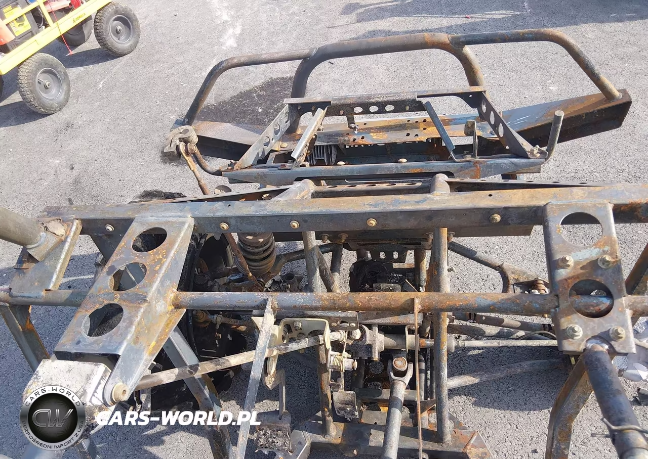 2010 Polaris Ranger Rzr VIN:4XAVH76A2AD100643 - 7