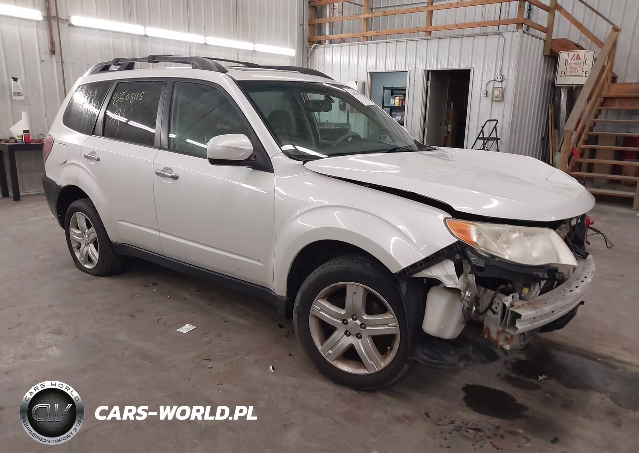 2009 Subaru Forester 2.5X VIN:JF2SH63679H795536 - 1
