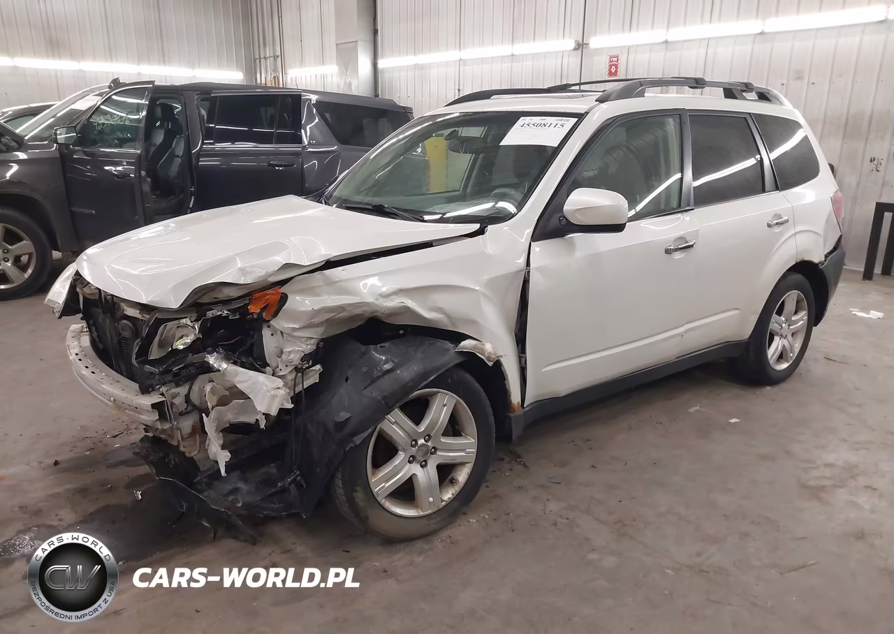 2009 Subaru Forester 2.5X VIN:JF2SH63679H795536 - 2