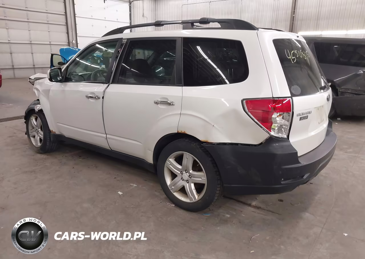 2009 Subaru Forester 2.5X VIN:JF2SH63679H795536 - 3