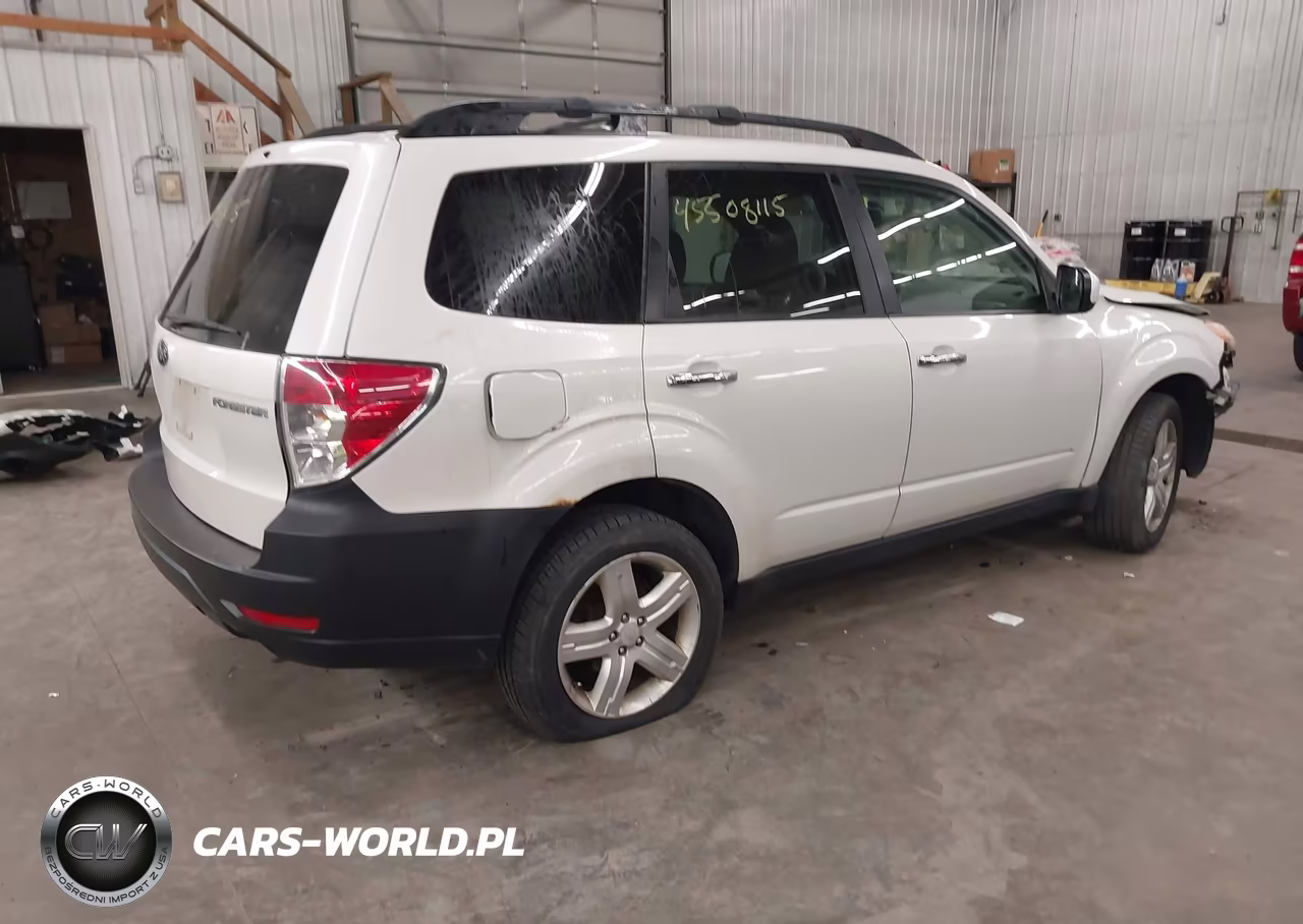 2009 Subaru Forester 2.5X VIN:JF2SH63679H795536 - 4