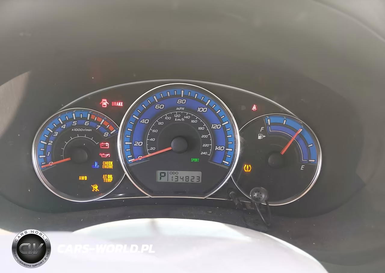 2009 Subaru Forester 2.5X VIN:JF2SH63679H795536 - 7