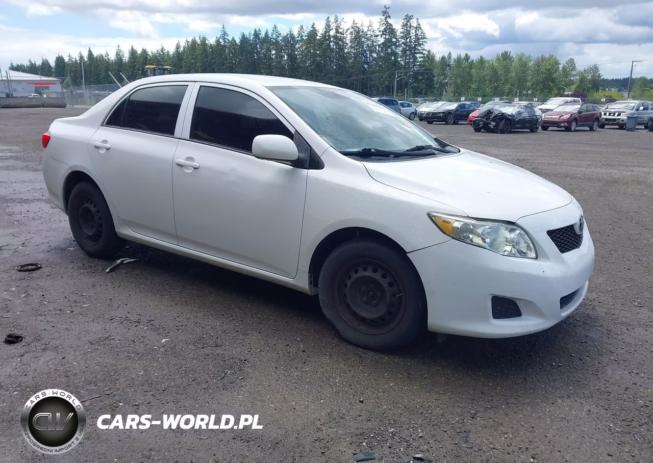 2010 Toyota Corolla Le – zdjęcie 1 z 11