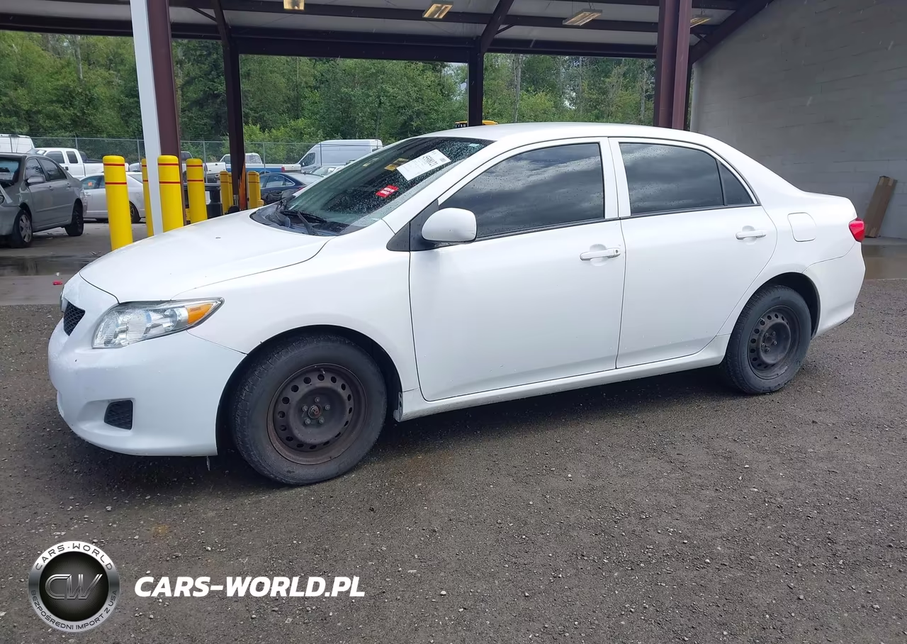 2010 Toyota Corolla Le VIN:JTDBU4EE2A9104141 - 2