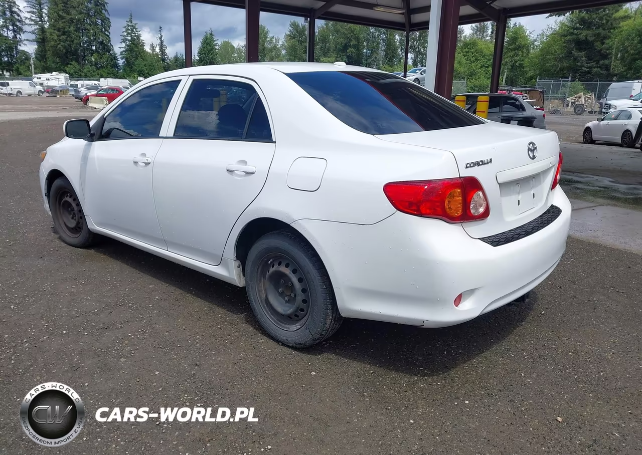 2010 Toyota Corolla Le VIN:JTDBU4EE2A9104141 - 3