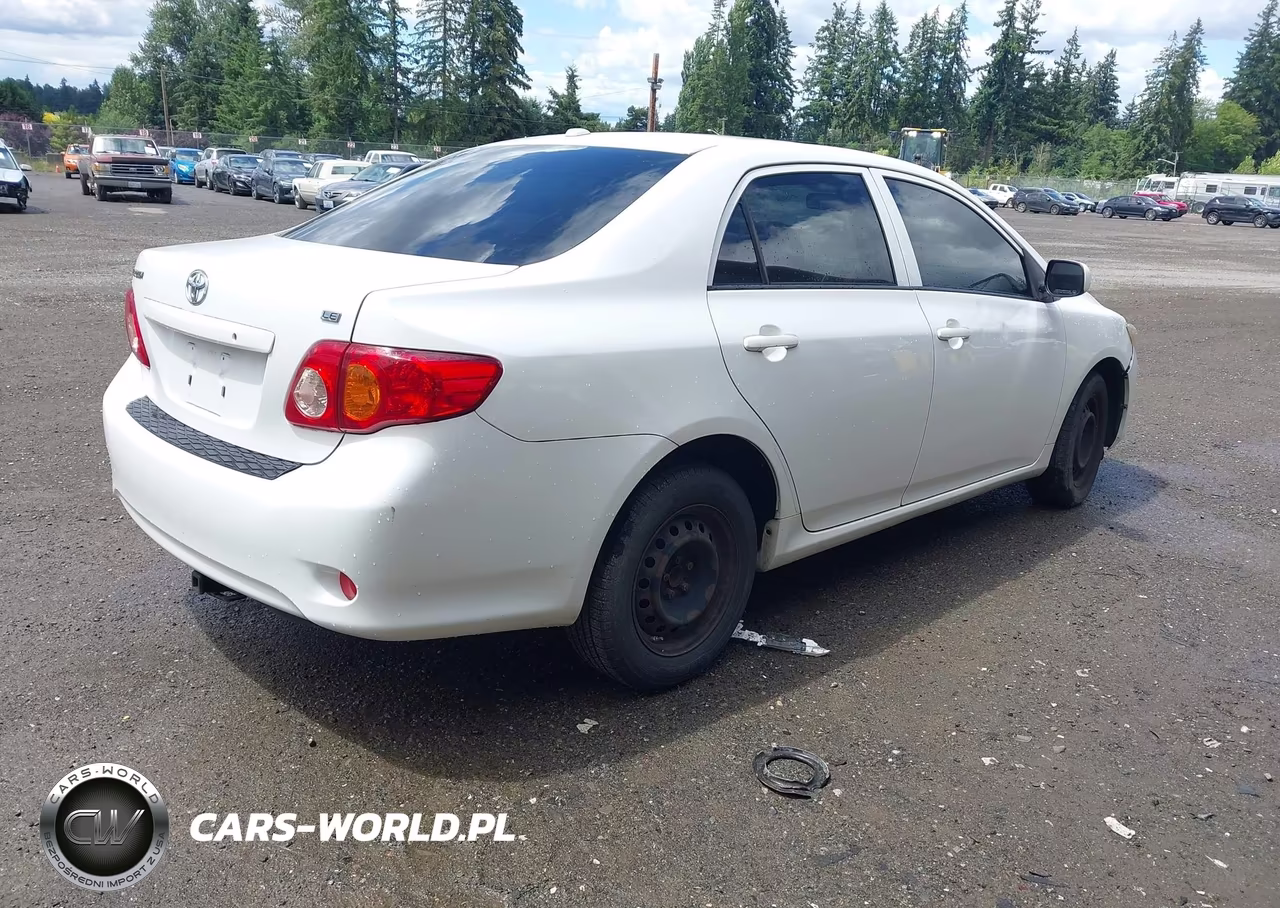 2010 Toyota Corolla Le VIN:JTDBU4EE2A9104141 - 4