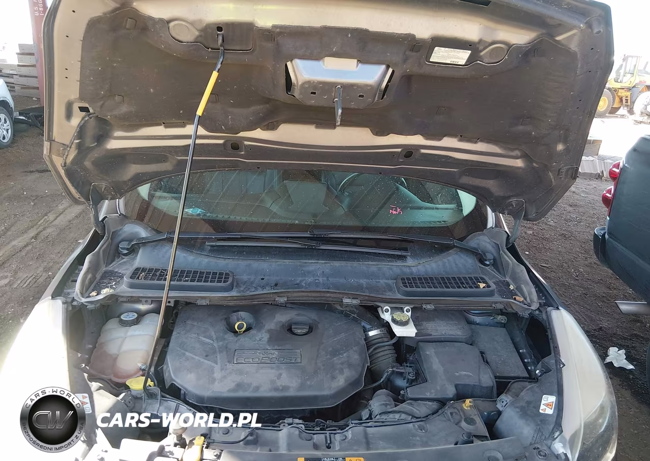 2013 Ford Escape Titanium VIN:1FMCU9J93DUD38067 - 10