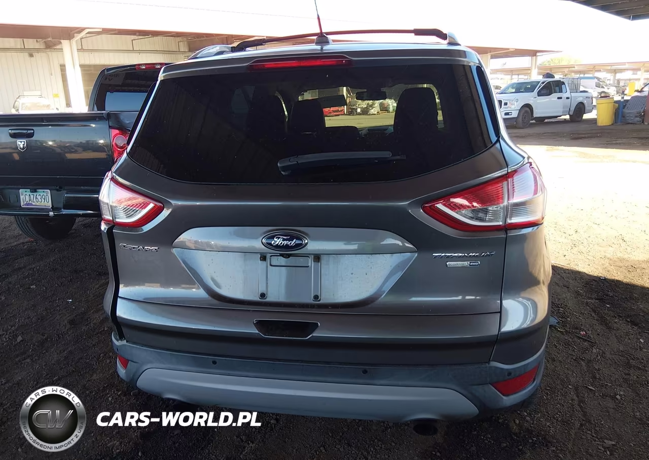 2013 Ford Escape Titanium VIN:1FMCU9J93DUD38067 - 13