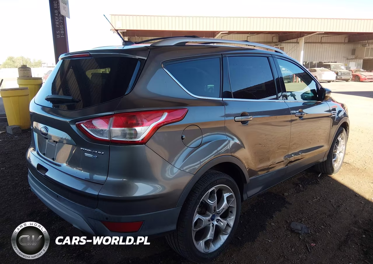 2013 Ford Escape Titanium VIN:1FMCU9J93DUD38067 - 14