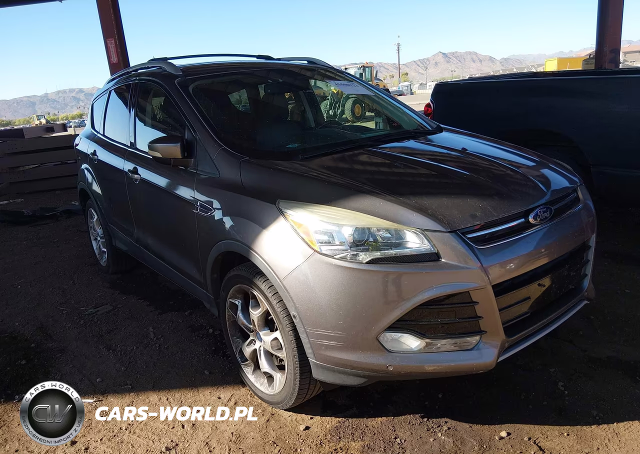 2013 Ford Escape Titanium VIN:1FMCU9J93DUD38067 - 15