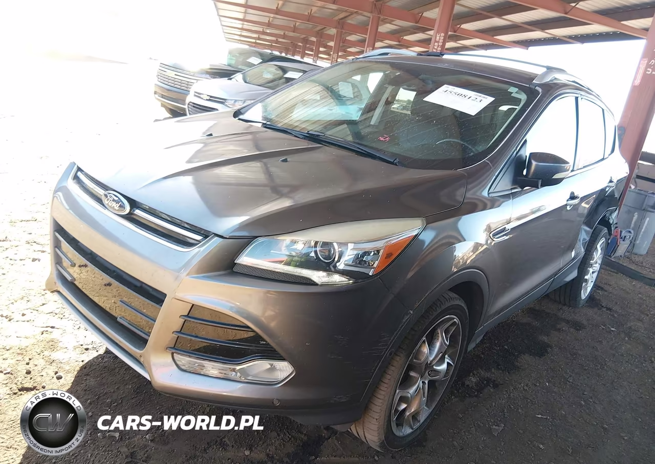 2013 Ford Escape Titanium VIN:1FMCU9J93DUD38067 - 17