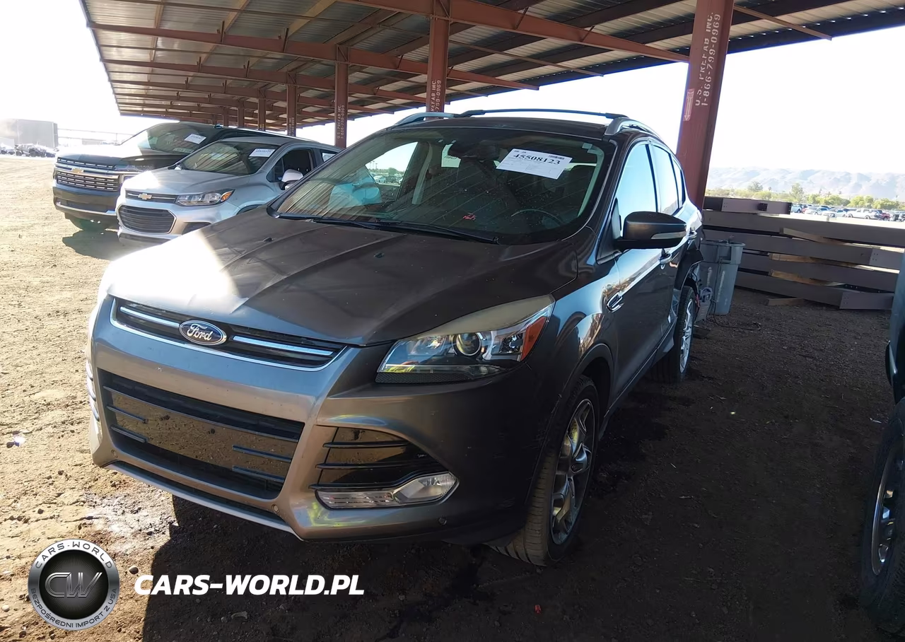 2013 Ford Escape Titanium VIN:1FMCU9J93DUD38067 - 2