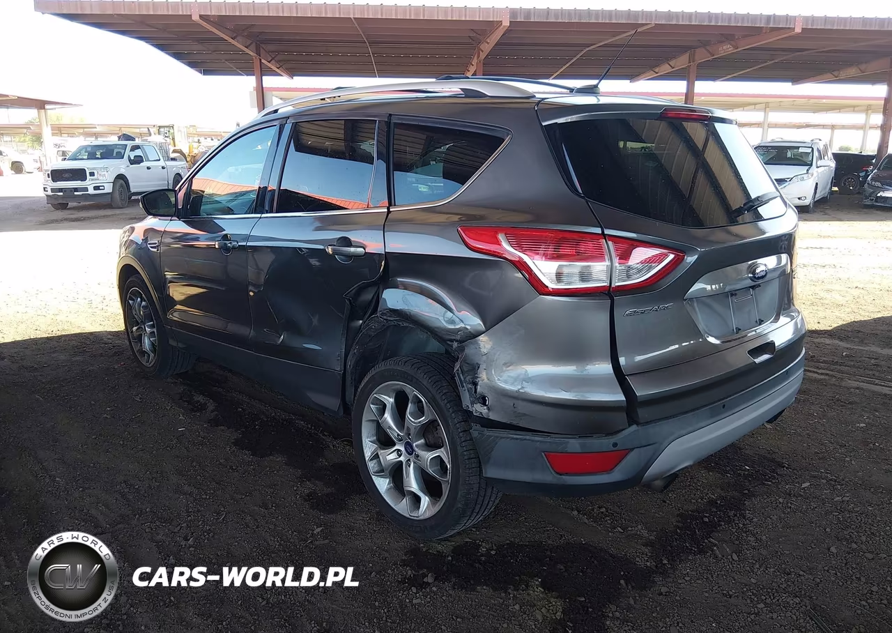 2013 Ford Escape Titanium VIN:1FMCU9J93DUD38067 - 3