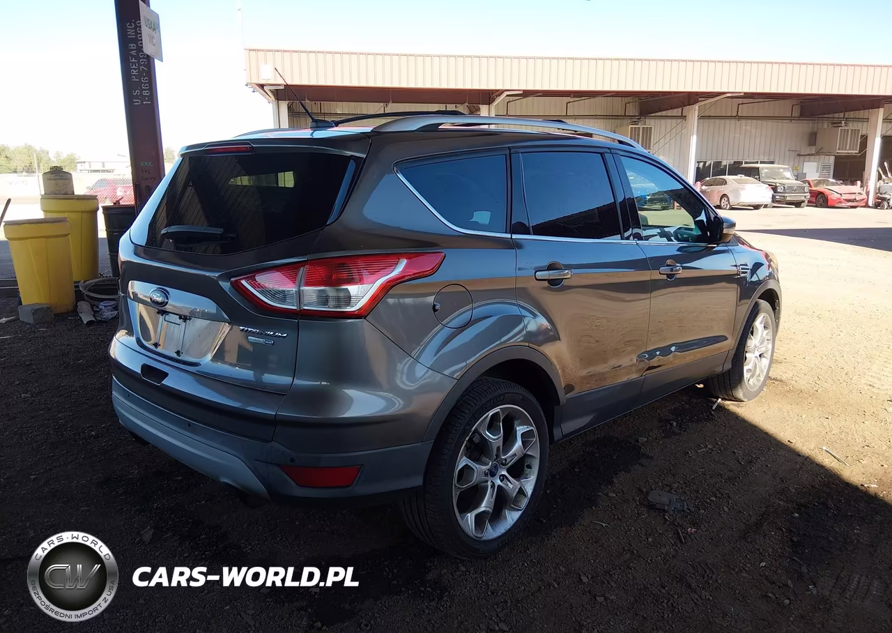 2013 Ford Escape Titanium VIN:1FMCU9J93DUD38067 - 4