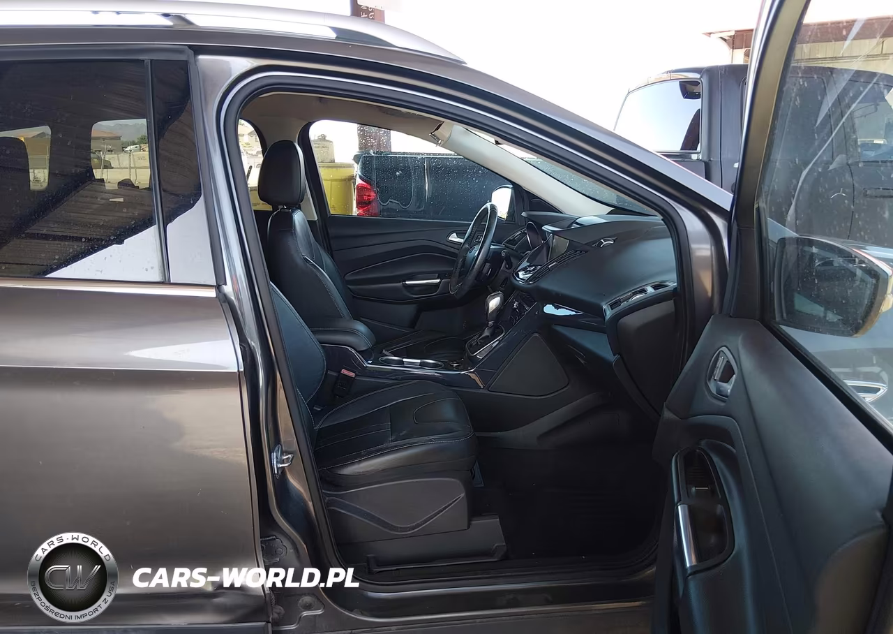 2013 Ford Escape Titanium VIN:1FMCU9J93DUD38067 - 5