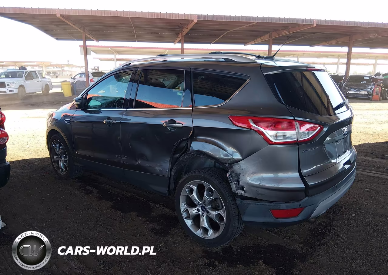 2013 Ford Escape Titanium VIN:1FMCU9J93DUD38067 - 6