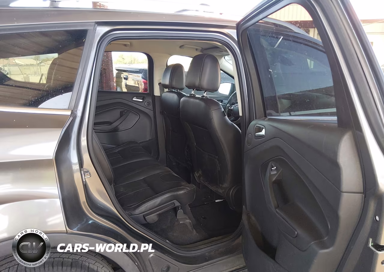2013 Ford Escape Titanium VIN:1FMCU9J93DUD38067 - 8