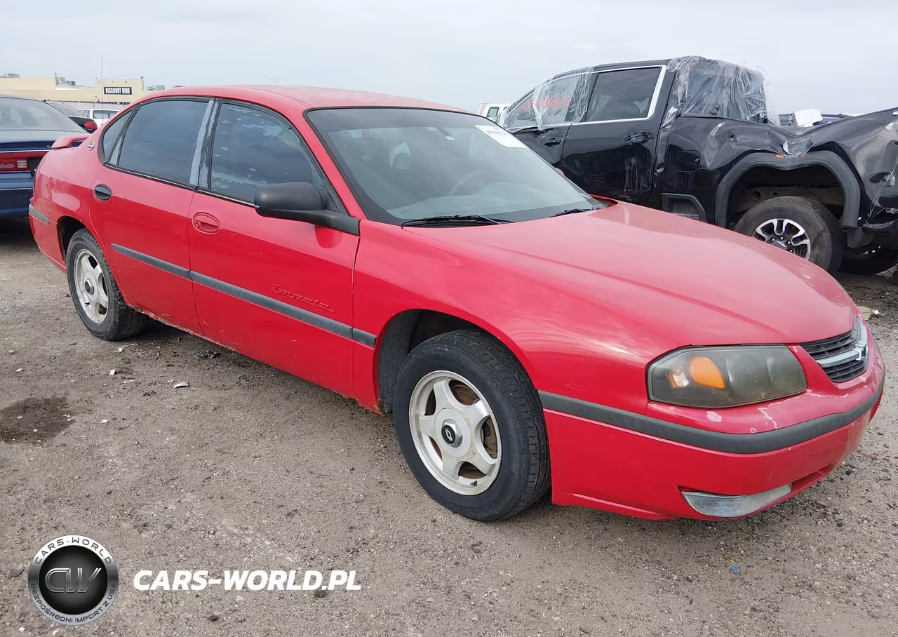2002 Chevrolet Impala Ls