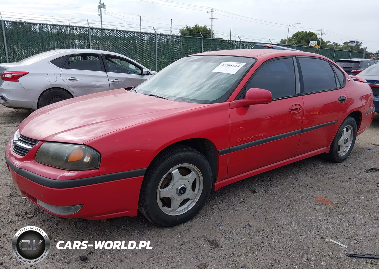 2002 Chevrolet Impala Ls VIN:2G1WH55K129137010 - 2