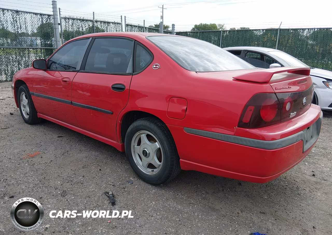 2002 Chevrolet Impala Ls VIN:2G1WH55K129137010 - 3
