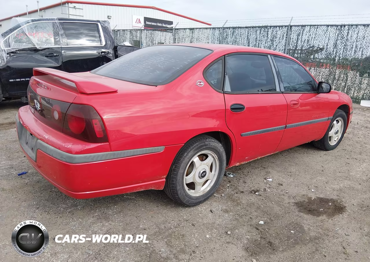 2002 Chevrolet Impala Ls VIN:2G1WH55K129137010 - 4