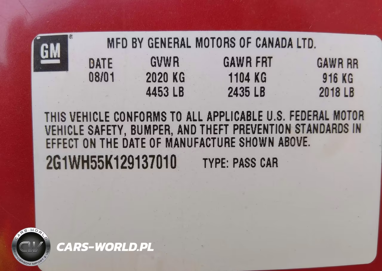 2002 Chevrolet Impala Ls VIN:2G1WH55K129137010 - 9