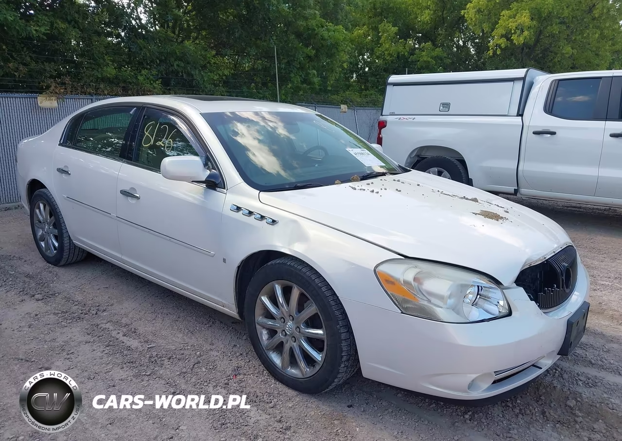 2007 Buick Lucerne Cxs – zdjęcie 1 z 13