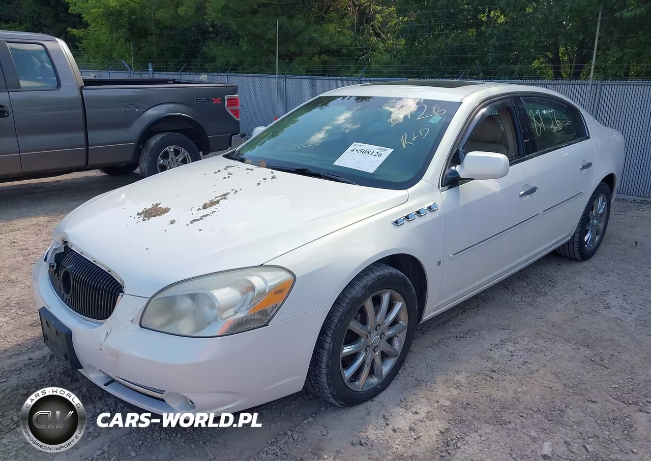 2007 Buick Lucerne Cxs VIN:1G4HE57Y07U129321 - 2