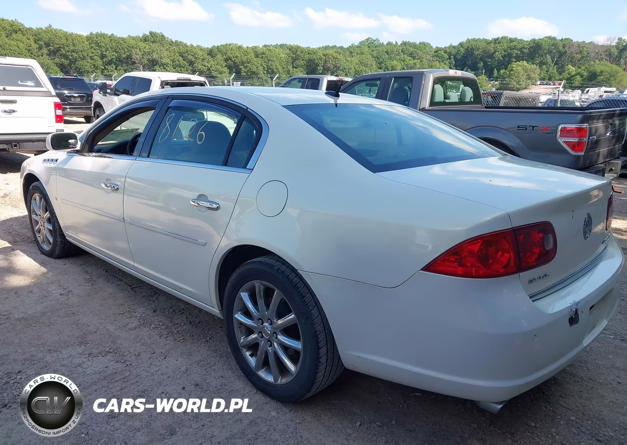 2007 Buick Lucerne Cxs VIN:1G4HE57Y07U129321 - 3