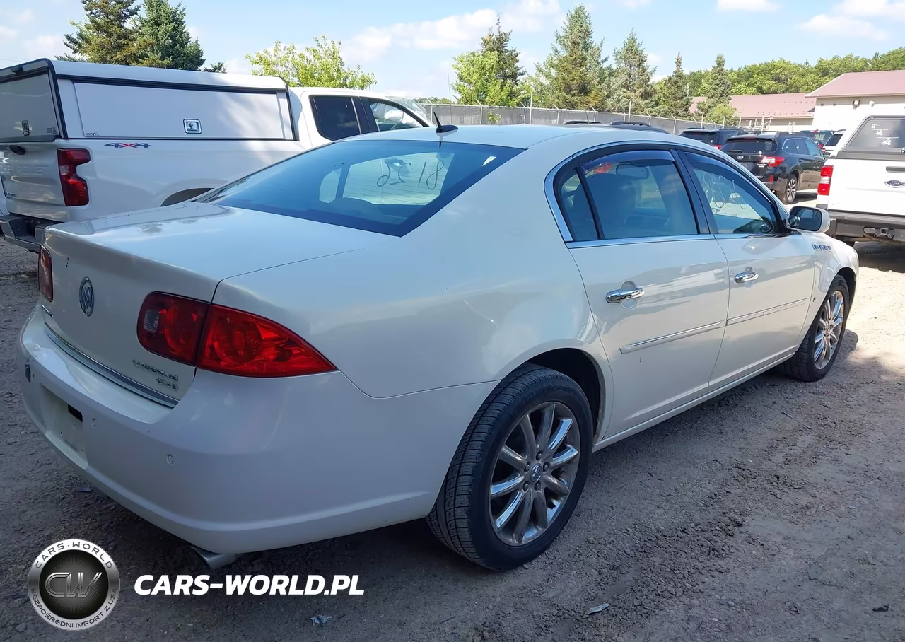 2007 Buick Lucerne Cxs VIN:1G4HE57Y07U129321 - 4