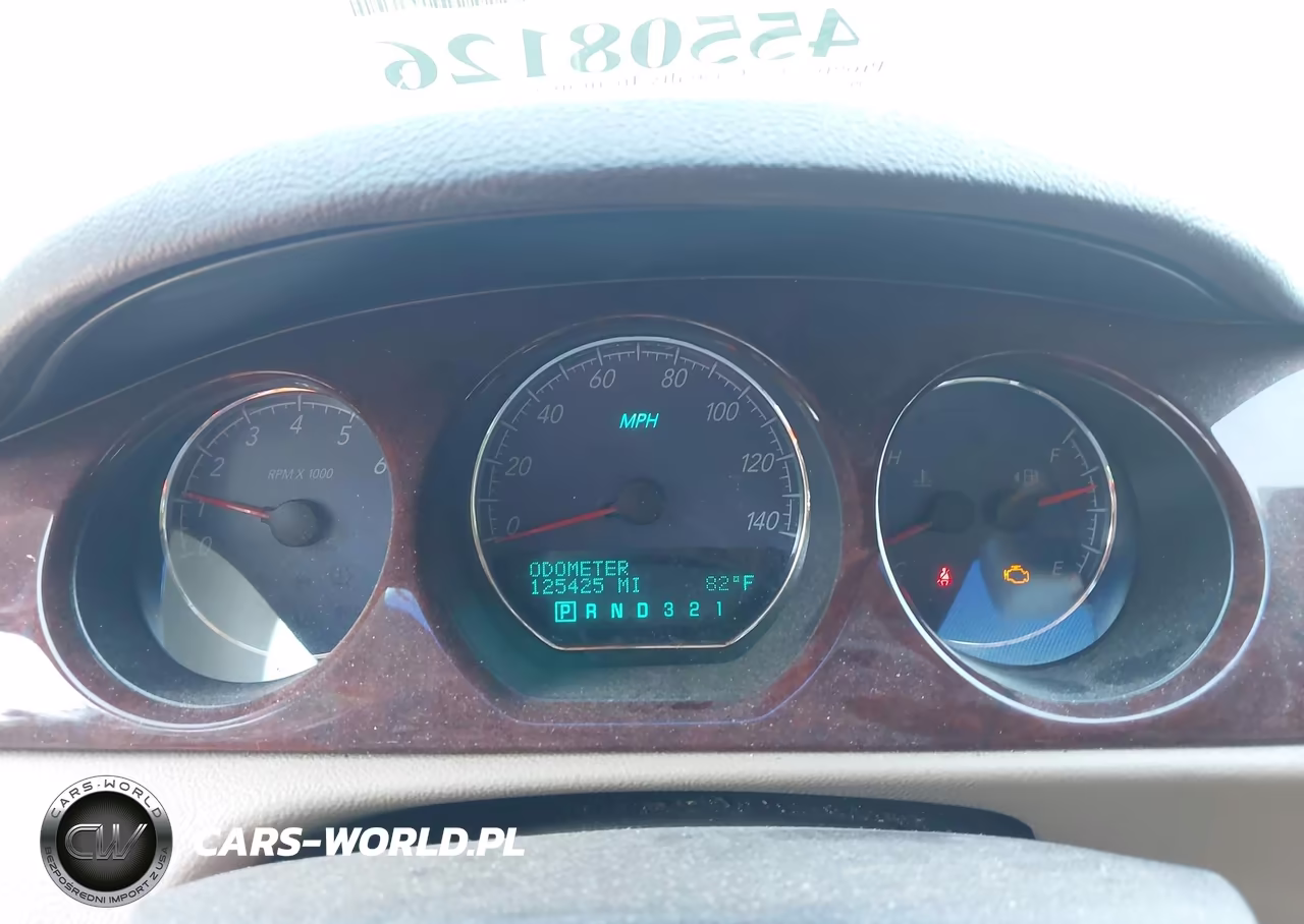 2007 Buick Lucerne Cxs VIN:1G4HE57Y07U129321 - 7