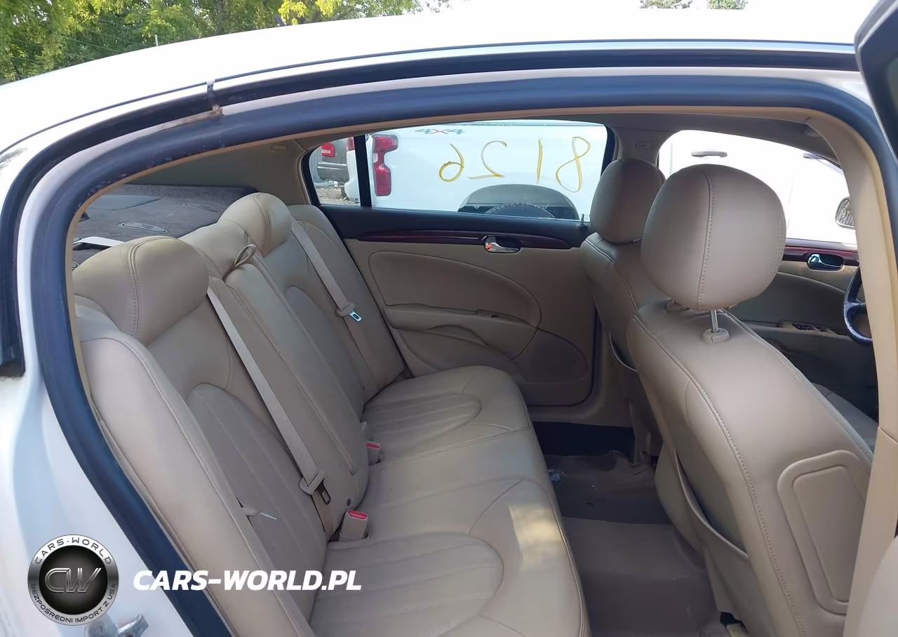2007 Buick Lucerne Cxs VIN:1G4HE57Y07U129321 - 8