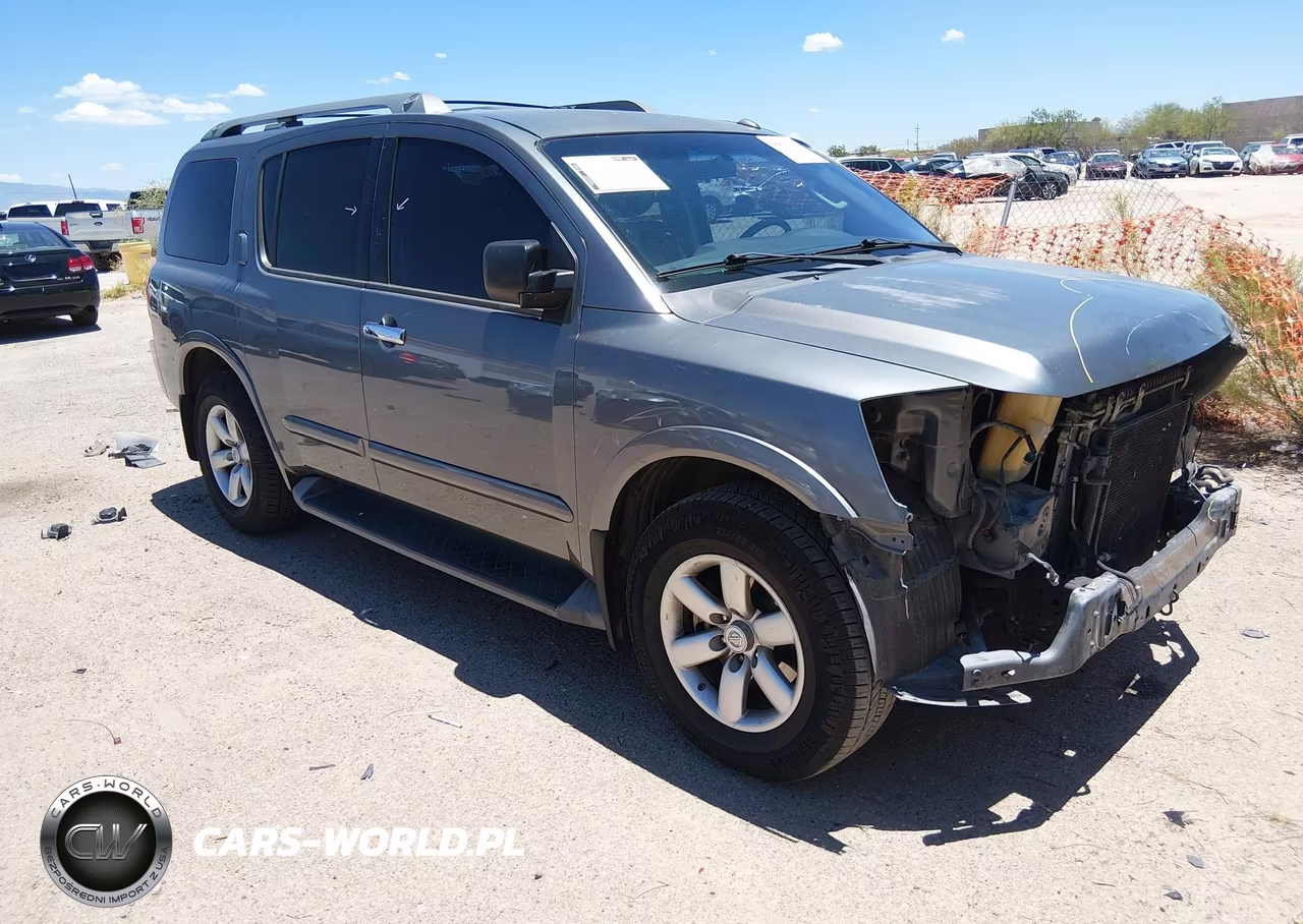 2014 Nissan Armada Sv