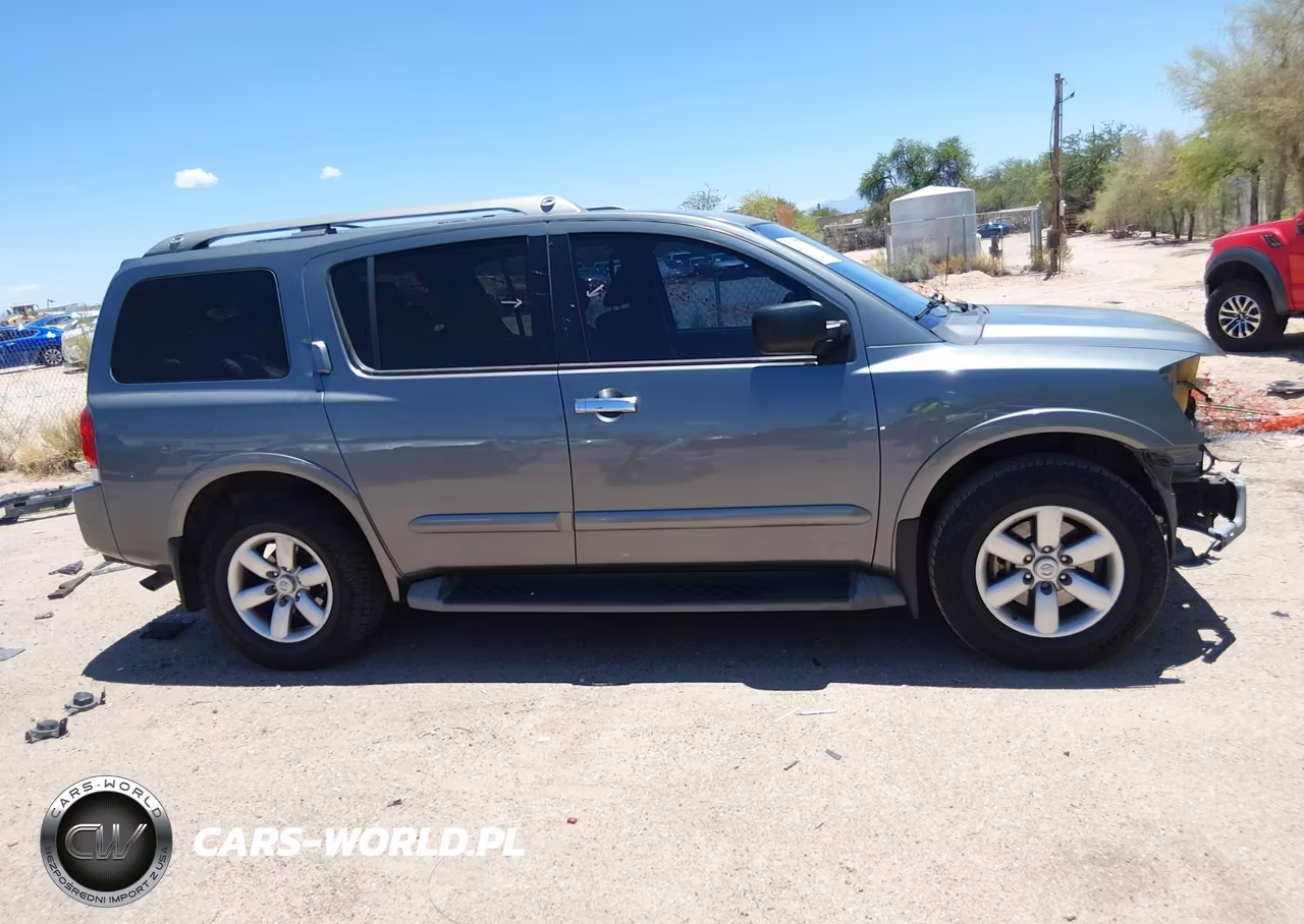 2014 Nissan Armada Sv VIN:5N1BA0ND5EN611830 - 13