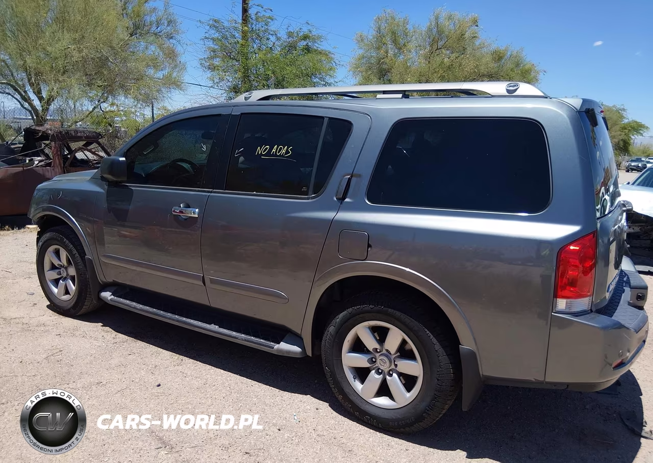 2014 Nissan Armada Sv VIN:5N1BA0ND5EN611830 - 14