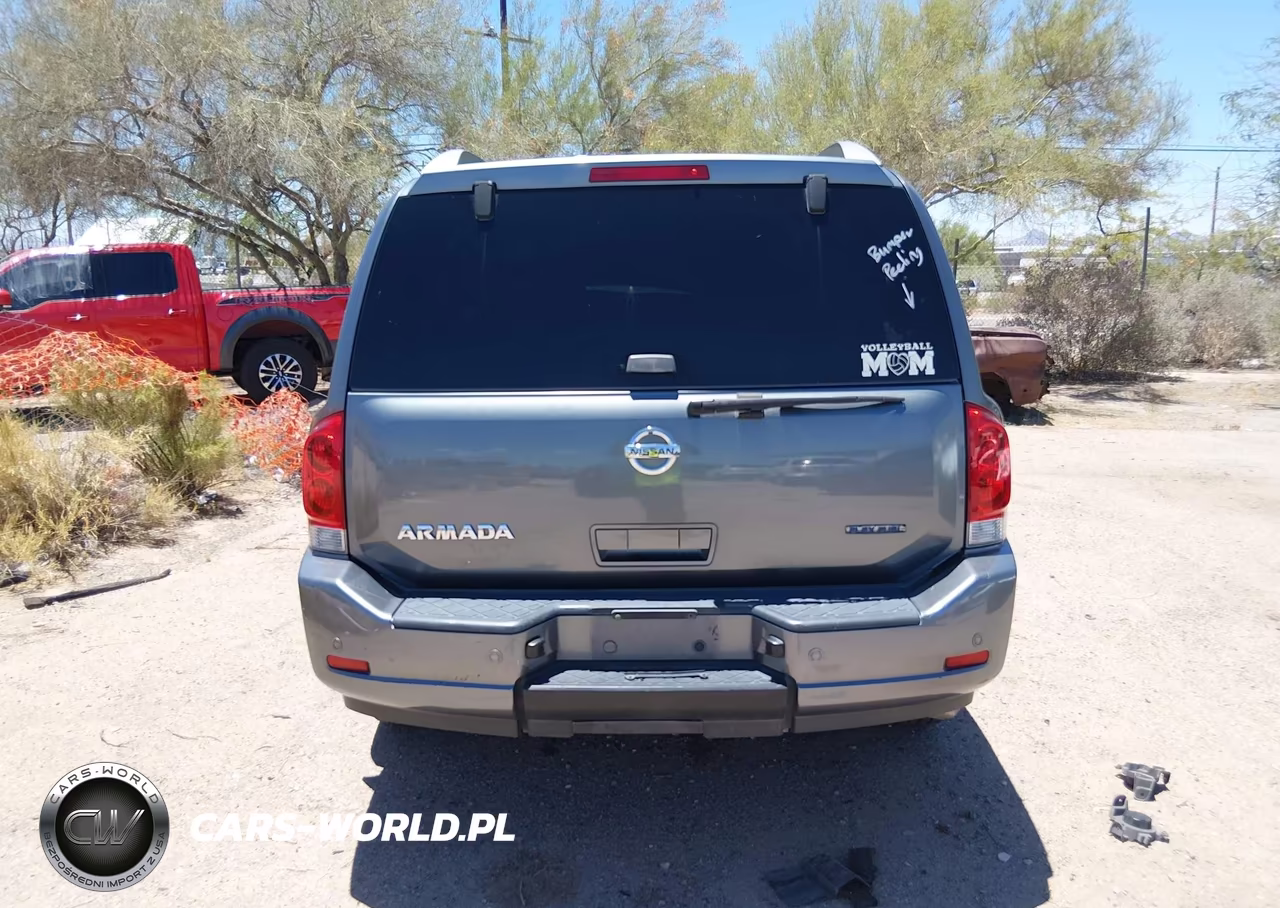 2014 Nissan Armada Sv VIN:5N1BA0ND5EN611830 - 16