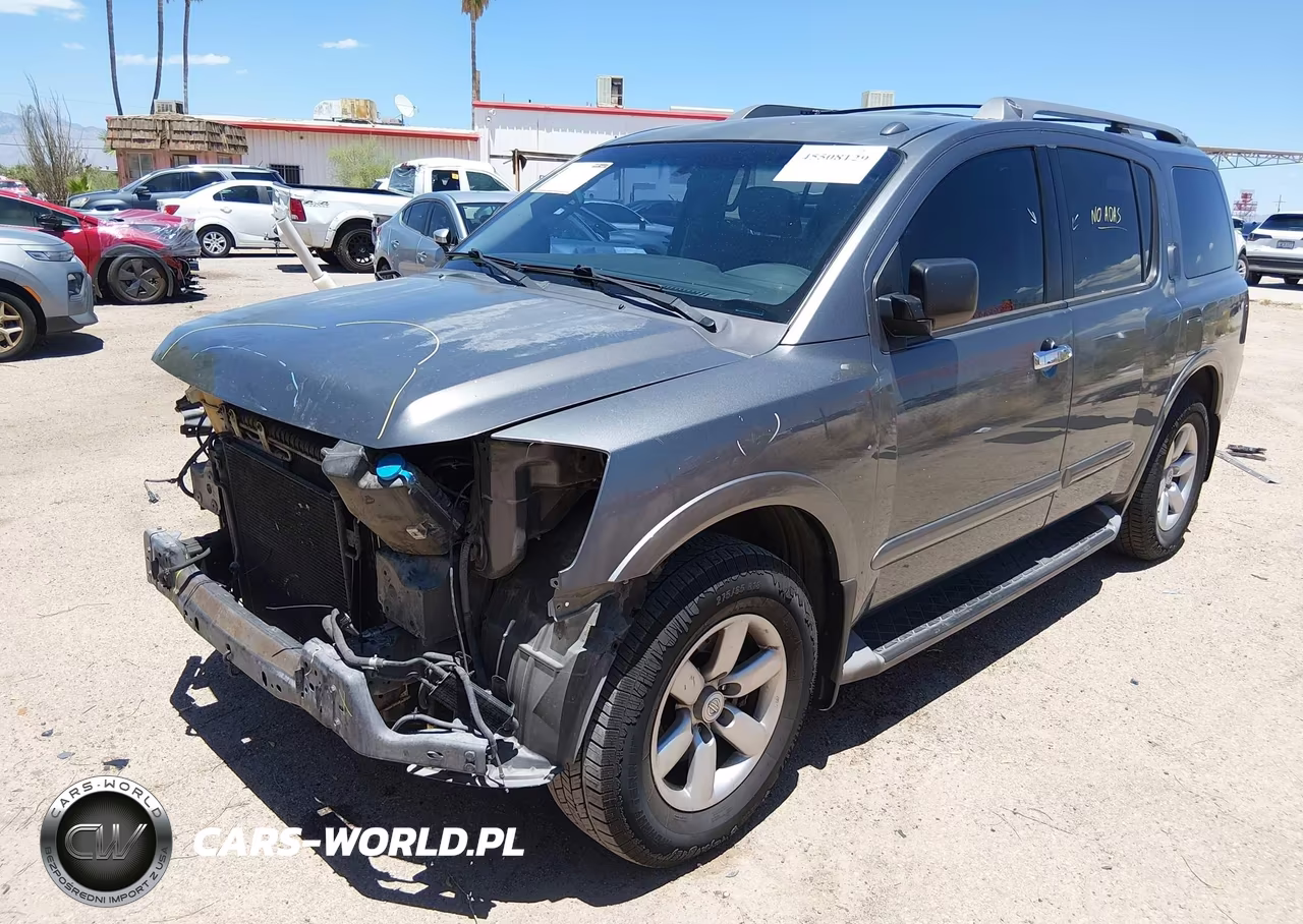 2014 Nissan Armada Sv VIN:5N1BA0ND5EN611830 - 2