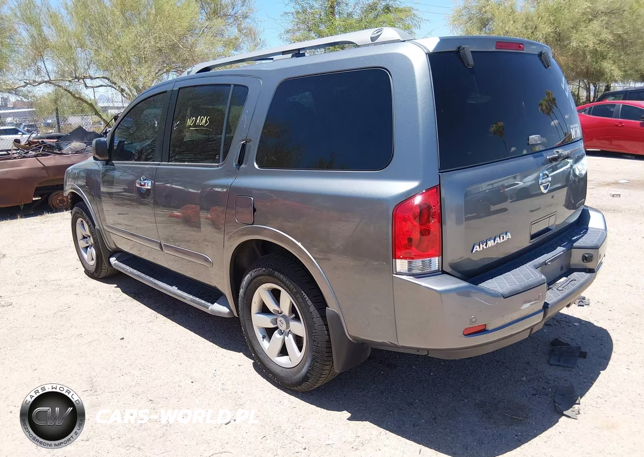 2014 Nissan Armada Sv VIN:5N1BA0ND5EN611830 - 3