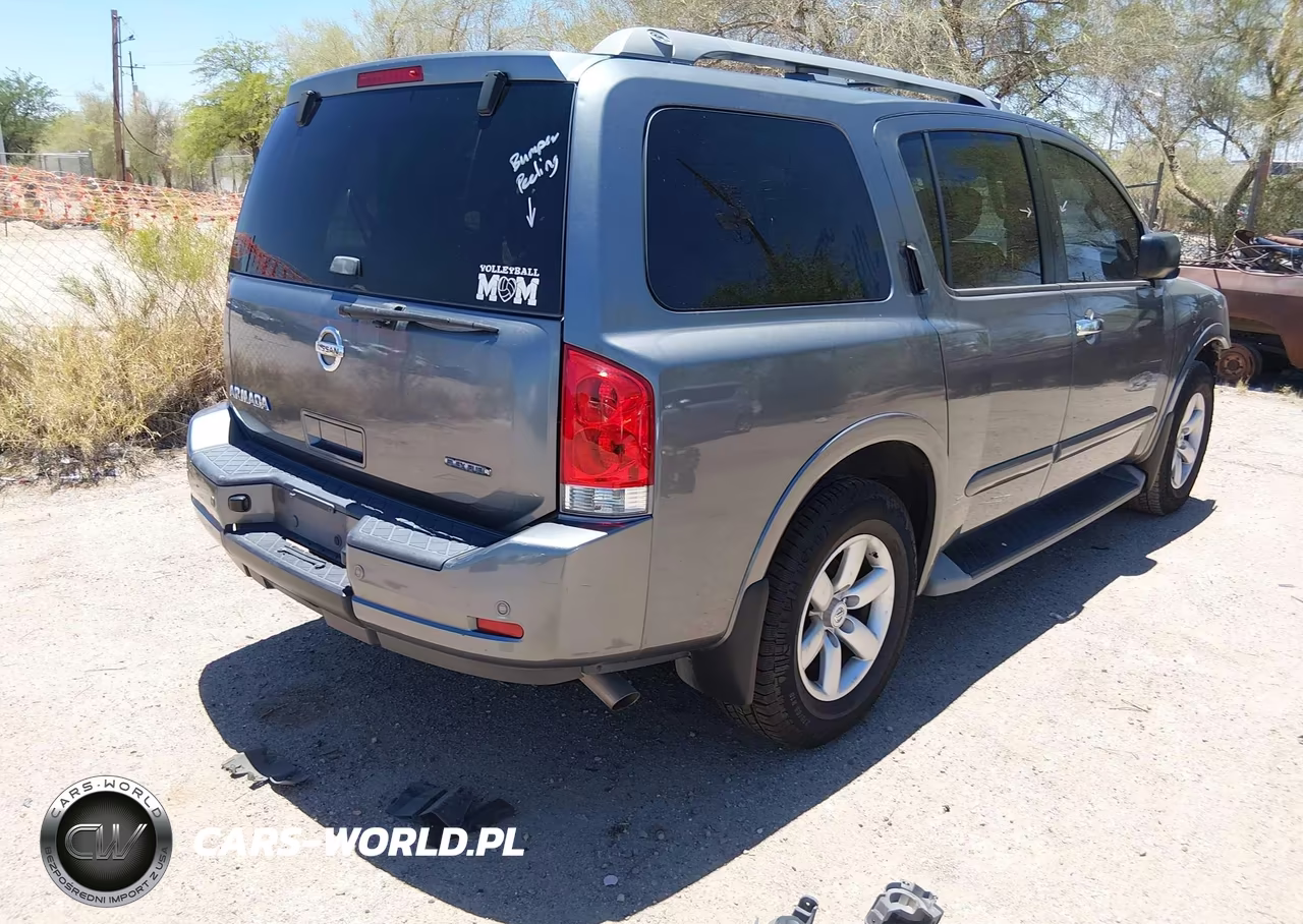 2014 Nissan Armada Sv VIN:5N1BA0ND5EN611830 - 4