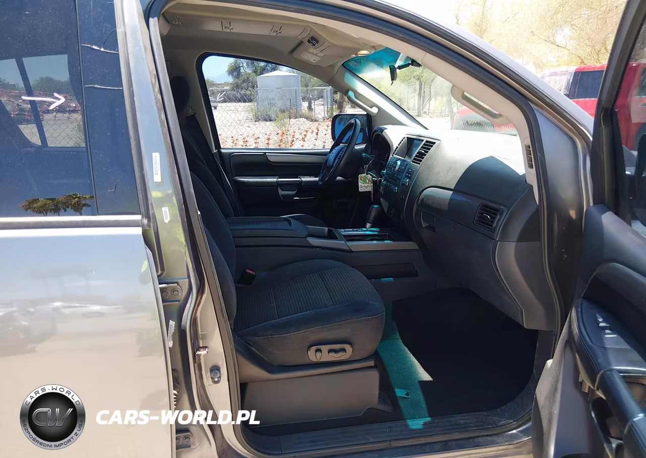 2014 Nissan Armada Sv VIN:5N1BA0ND5EN611830 - 5