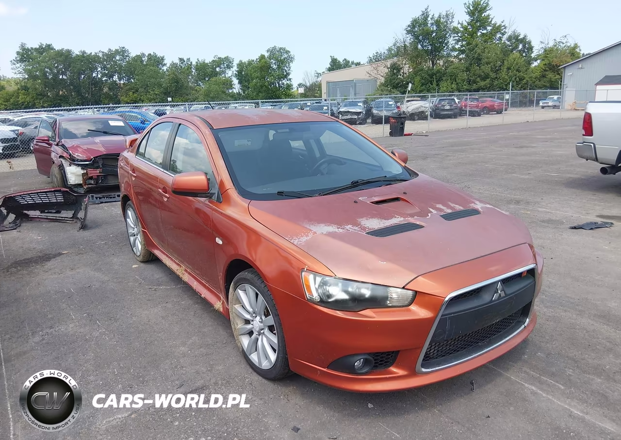 2010 Mitsubishi Lancer Ralliart
