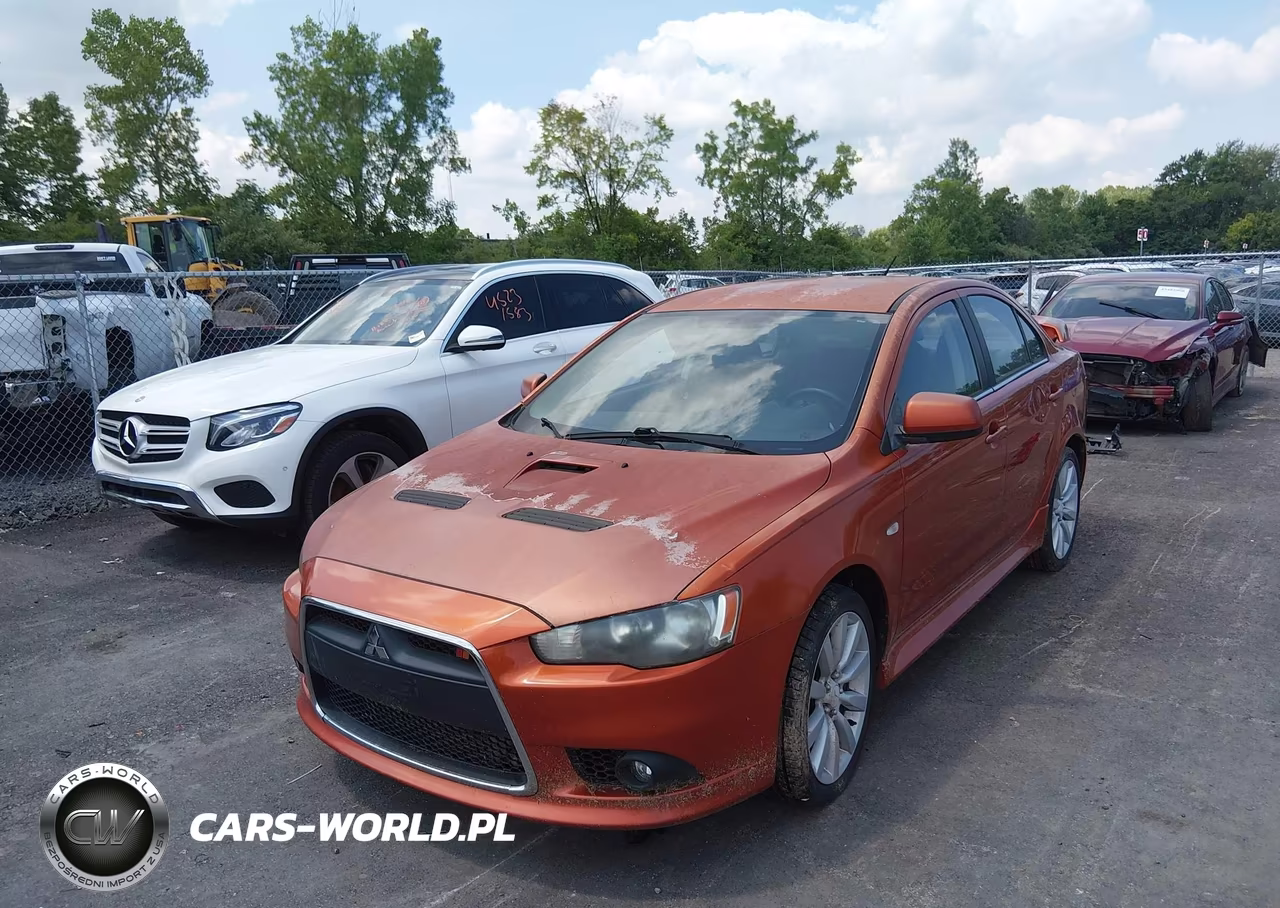2010 Mitsubishi Lancer Ralliart VIN:JA32V6FV3AU022874 - 2