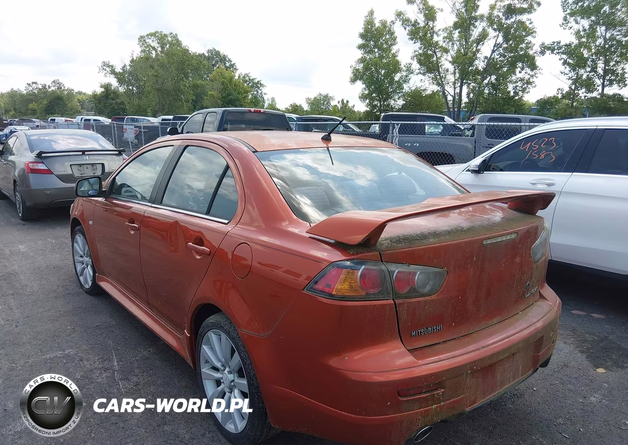 2010 Mitsubishi Lancer Ralliart VIN:JA32V6FV3AU022874 - 3