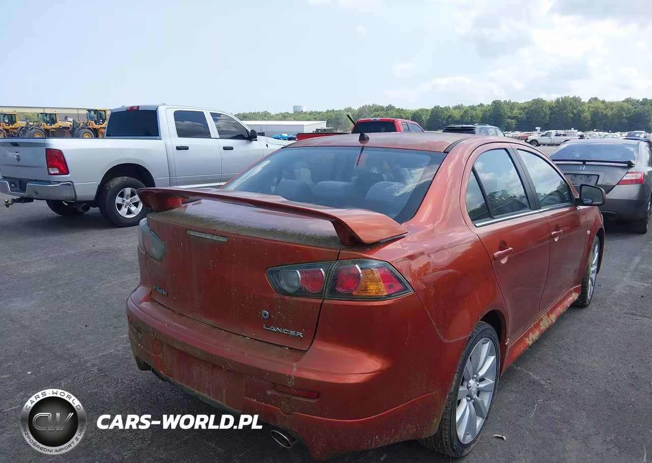 2010 Mitsubishi Lancer Ralliart VIN:JA32V6FV3AU022874 - 4