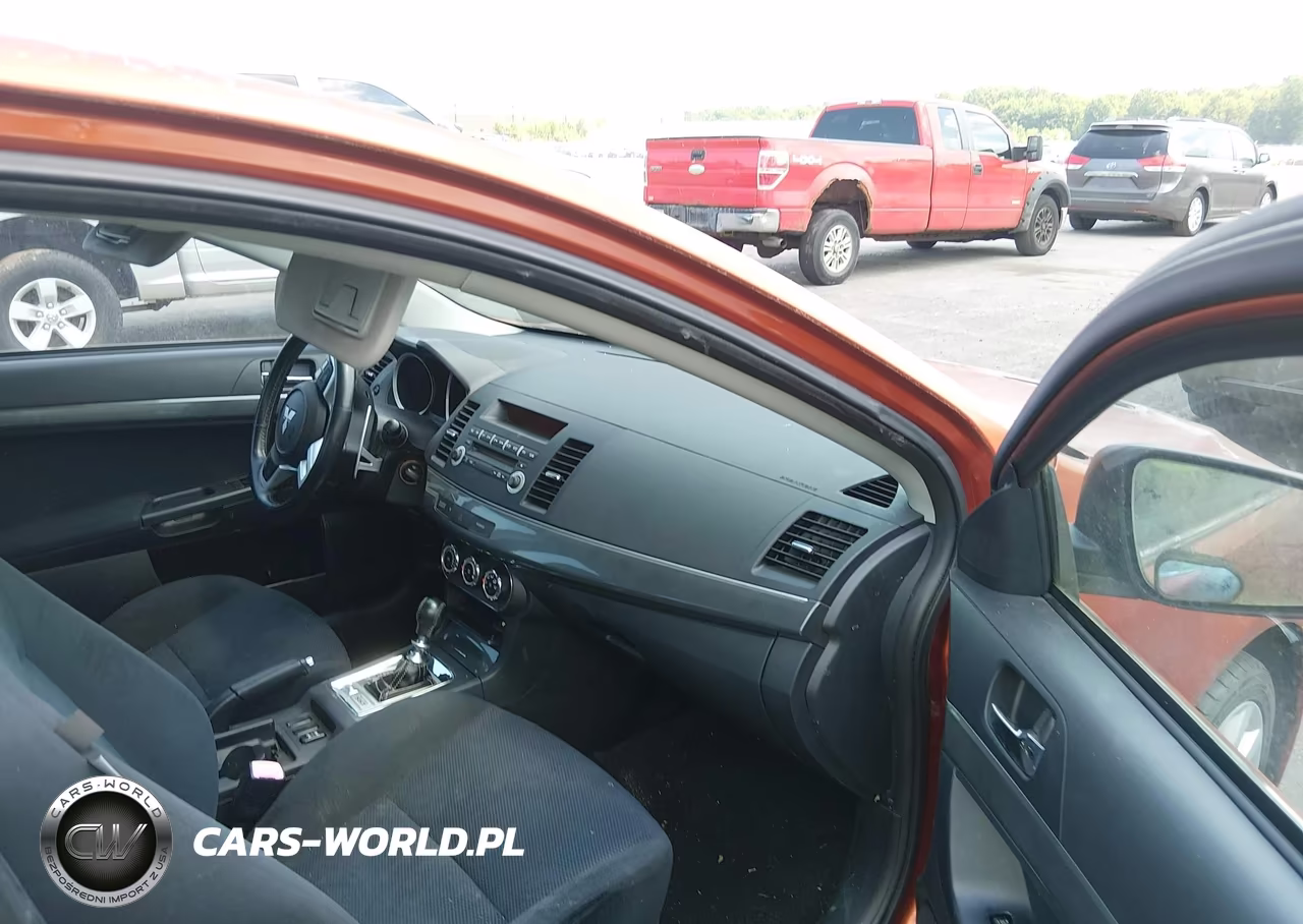 2010 Mitsubishi Lancer Ralliart VIN:JA32V6FV3AU022874 - 5