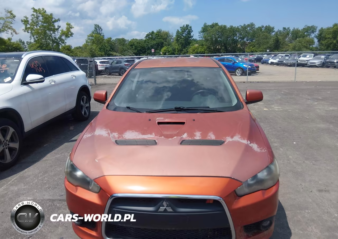 2010 Mitsubishi Lancer Ralliart VIN:JA32V6FV3AU022874 - 6