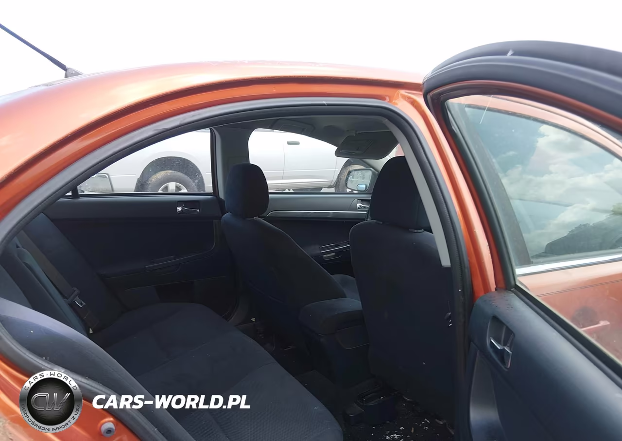 2010 Mitsubishi Lancer Ralliart VIN:JA32V6FV3AU022874 - 8