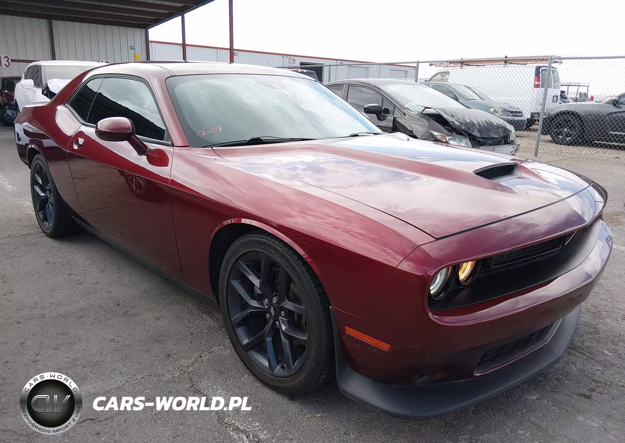 2023 Dodge Challenger Gt – zdjęcie 1 z 15