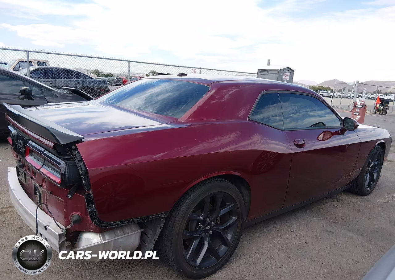 2023 Dodge Challenger Gt VIN:2C3CDZJG5PH621312 - 12